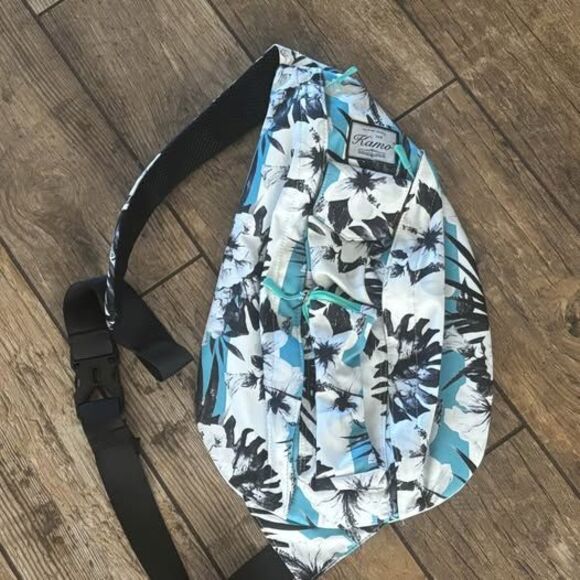 Handbags - The Kamo Crossbody Sling Backpack Bag Beach Gym Floral